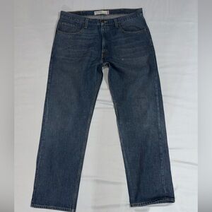 559 Levi's Classic Blue Straight-Leg Jeans
